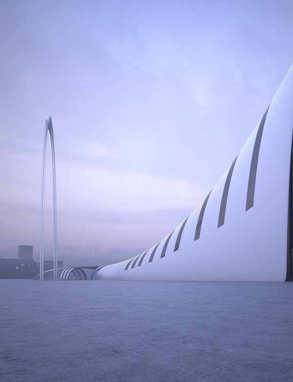 Grand mosque concept