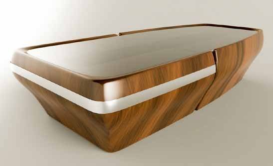 Table design concept